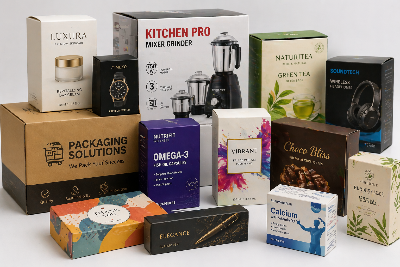 Packaging Boxes