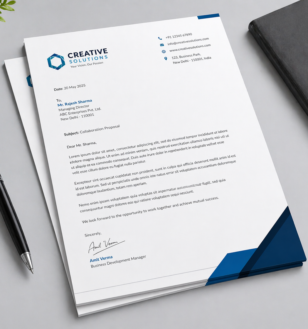 Letterheads