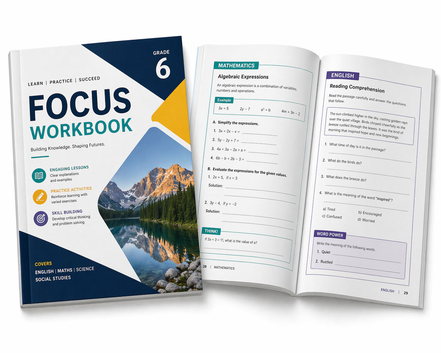 Workbooks